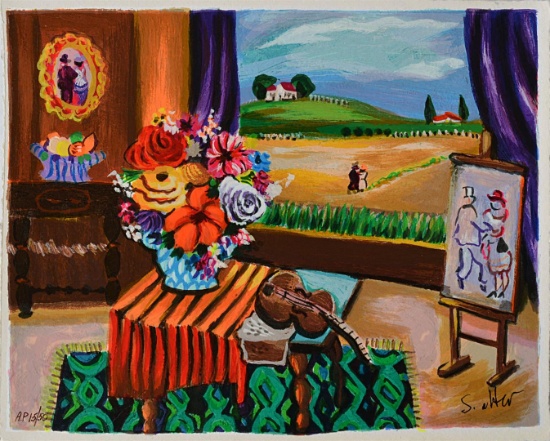 Shlomo Alter Artist's Studio