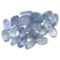 11.57 ctw Oval Mixed Tanzanite Parcel