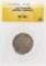 1673-Ian Austria Leopold I 6 Kreuzer Coin ANACS VF35