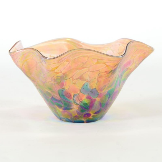 Mini Wave Bowl (Island Mix) by Glass Eye Studio