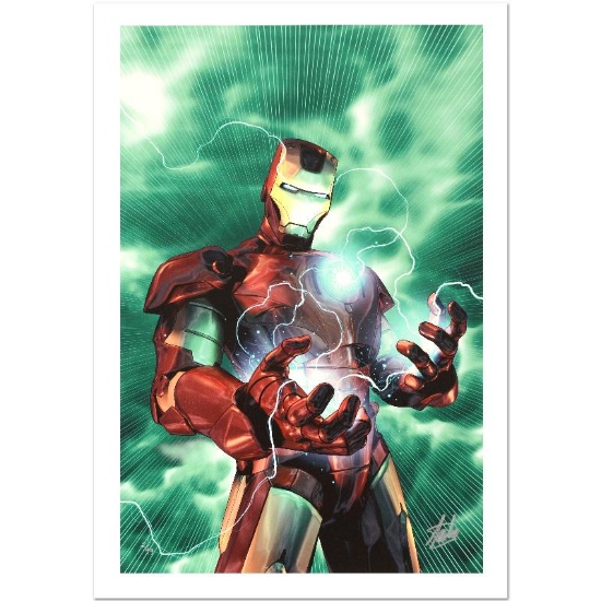 Iron Man Legacy #2 by Stan Lee - Marvel Comics