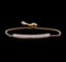 1.45 ctw Diamond Bracelet - 14KT Rose Gold