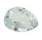 5.26 ct. Natural Pear Cut Aquamarine