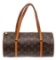 Louis Vuitton Monogram Canvas Leather Papilon 26 cm Shoudler Bag