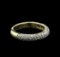 0.74 ctw Diamond Ring - 14KT Yellow Gold