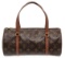 Louis Vuitton Monogram Canvas Leather Vintage Papillon 30 cm Bag