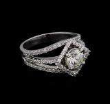 2.97 ctw Diamond Ring - 14KT White Gold