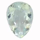 7.13 ctw Pear Aquamarine Parcel