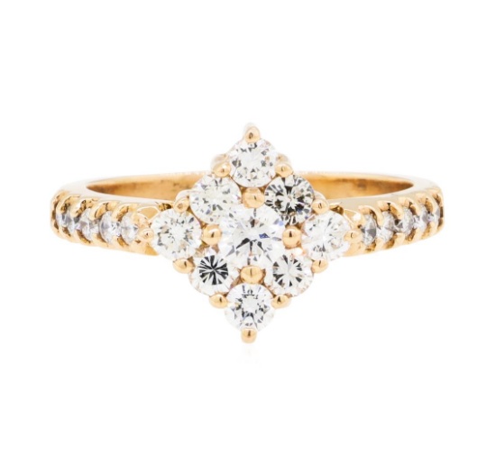 0.75 ctw Diamond Ring - 14KT Rose Gold