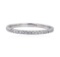 0.4 ctw Diamond Ring - 14KT White Gold