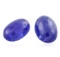 11.73 ctw. Oval Cabochon Cut Tanzanite Parcel