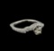 0.70 ctw Diamond Ring - 14KT White Gold