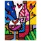 Rose All Day by Britto, Romero