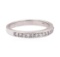 0.30 ctw Diamond Ring - 14KT White Gold