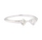 0.36 ctw Diamond Ring - 14KT White Gold