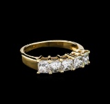 1.20 ctw Diamond Ring - 14KT Yellow Gold