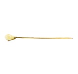 Pearl Stick Pin - 10KT Yellow Gold