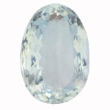 8.53 ctw Oval Aquamarine Parcel