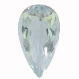 4.49 ctw Pear Aquamarine Parcel