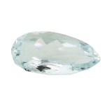 6.10 ct. Natural Pear Cut Aquamarine