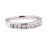 0.45 ctw Diamond Ring - 14KT White Gold