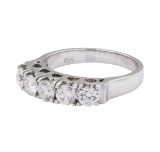 1.19 ctw Diamond Ring - 14KT White Gold