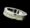 1.34 ctw Diamond Ring - 18KT White Gold