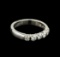 0.50 ctw Diamond Ring - Platinum