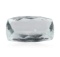 4.56 ctw Cushion Cut Natural Cushion Cut Aquamarine