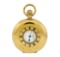 Antique Pocket Watch - 14KT Yellow Gold