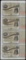 Uncut Sheet of (4) State of Louisiana Baby Bond Obsolete Notes