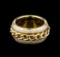 1.25 ctw Diamond Ring - 18KT Yellow Gold