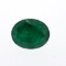 7.77 ct. One Oval Cut Natural Emerald
