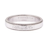 Tiffany and Company Band - Platinum