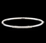 14KT White Gold 0.39 ctw Diamond Bracelet