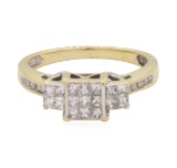 0.5 ctw Diamond Ring - 10KT Yellow Gold