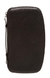 Louis Vuitton Black Taiga Leather Geode Organizer Wallet Clutch