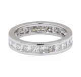 2.62 ctw Diamond Band - 14KT White Gold