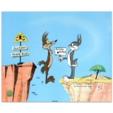 Coyote Crossing by Chuck Jones (1912-2002)