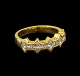 14KT Yellow Gold 1.62 ctw Diamond Ring