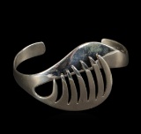 Classic Sterling Silver Cuff Bracelet