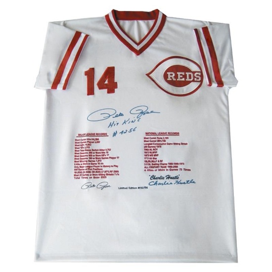 Pete Rose Stats Jersey by Rose, Pete