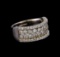 1.89 ctw Diamond Ring - 14KT White Gold