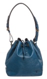 Louis Vuitton Blue Epi Leather Noe PM Drawstring Shoulder Bag