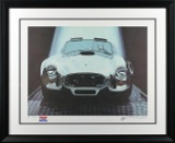 Harold James Cleworth Carroll Shelby Cobra Limited Edition Lithograph