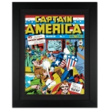 Captain America Comics #1 by Stan Lee - Marvel Comics