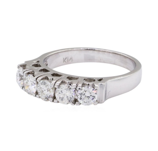 1.19 ctw Diamond Ring - 14KT White Gold