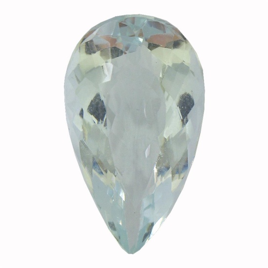 4.68 ctw Pear Aquamarine Parcel