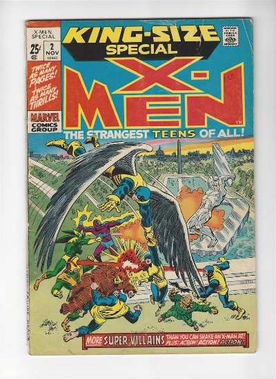 X-Men Special Issue #2 by Marvel Comics
