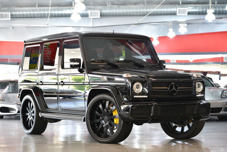 2010 Black Mercedes Benz G Class G55 Amg 4matic Suv